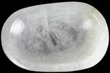 Polished Quartz Bowl - Madagascar #183656-1